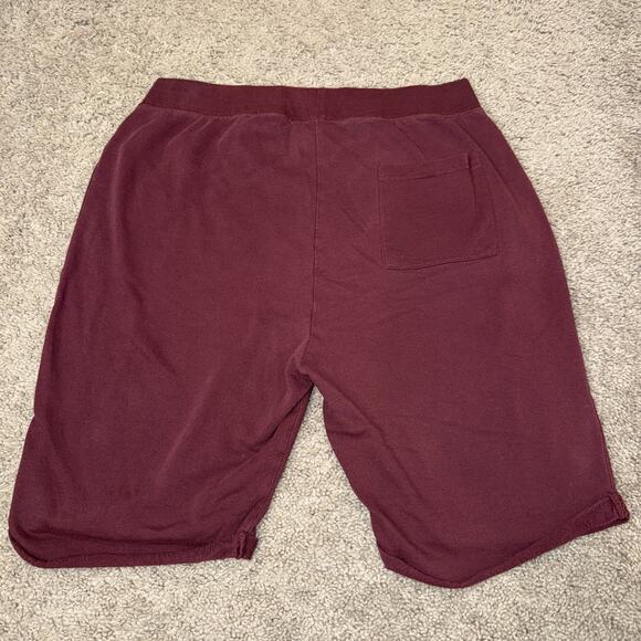 Men’s Jacks Mfg Co Maroon Soft Shorts Size: L - Picture 6 of 6